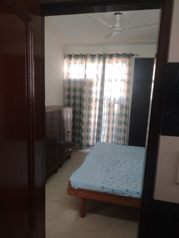 Bedroom in 2 BHK Apartment at Divine Apartment Zirakpur, Lohgarh – for Rent
