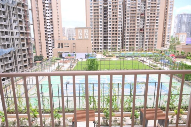 Balcony, godrej-park-greens 2 Bedroom 680 Sq.Ft. Apartment In Mamurdi Pune 7973043