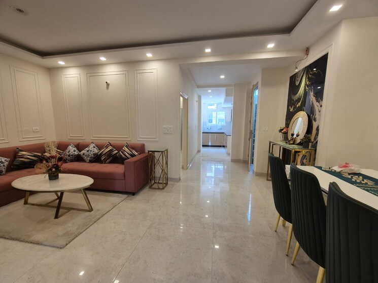 Living Room, patiala road 3 Bedroom 1530 Sq.Ft. Apartment In Patiala Road Zirakpur 7973040