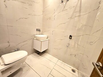 Bathroom in 3 BHK Apartment at Peer Mucchalla – for Sale