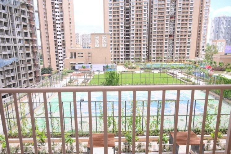 Balcony, godrej-park-greens 3 Bedroom 1020 Sq.Ft. Apartment In Mamurdi Pune 7973056