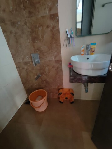 Bathroom in 2 BHK Apartment at STG Atlantis, Panch Pakhadi – for Rent