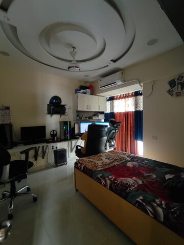 Bedroom in 2 BHK Apartment at STG Atlantis, Panch Pakhadi – for Rent