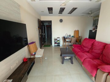 Living Room in 2 BHK Apartment at STG Atlantis, Panch Pakhadi – for Rent