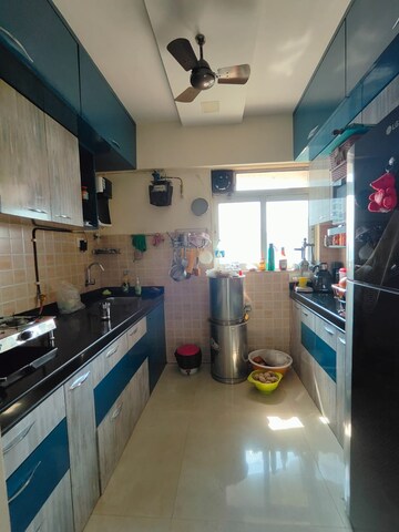 Kitchen in 2 BHK Apartment at STG Atlantis, Panch Pakhadi – for Rent