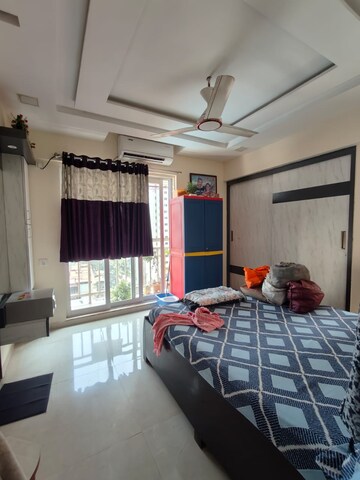 Bedroom in 2 BHK Apartment at STG Atlantis, Panch Pakhadi – for Rent