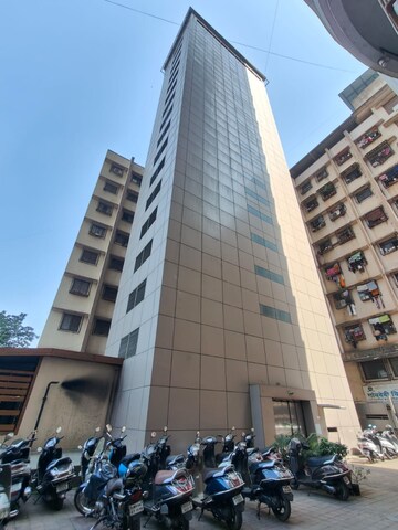Building Lobby in 2 BHK Apartment at STG Atlantis, Panch Pakhadi – for Rent