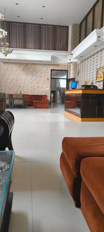 Living Room in 3 BHK Apartment at Ajnara Grand Heritage, Sector 74 – for Rent