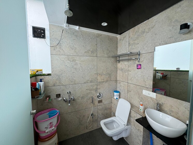 Bathroom, mohannagar-chs 2 Bedroom 1040 Sq.Ft. Apartment In Baner Pune 7973081