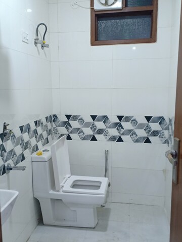 Bathroom in 2 BHK Apartment at Panchsheel Vihar – for Rent