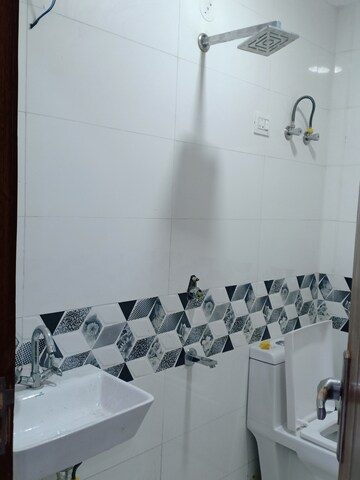 Bathroom in 2 BHK Apartment at Panchsheel Vihar – for Rent