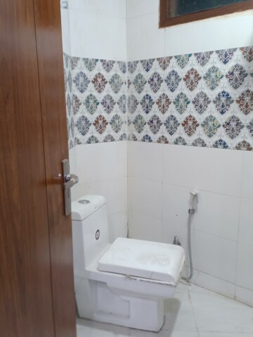 Bathroom in 2 BHK Apartment at Panchsheel Vihar – for Rent
