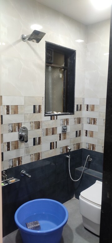 Bathroom in 4 BHK Apartment at Mahad – for Rent