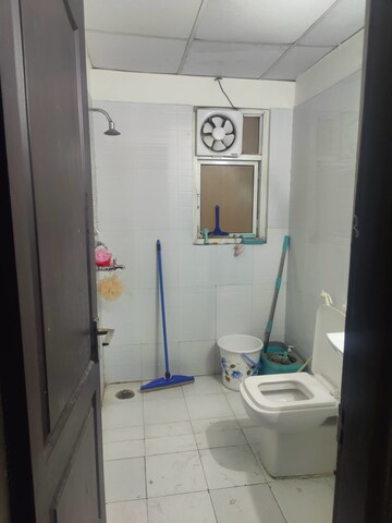 Bathroom in 2 BHK Apartment at Aims Golf Avenue II, Sector 75 – for Rent