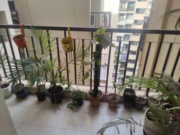 Master Bedroom in 2 BHK Apartment at Aims Golf Avenue II, Sector 75 – for Rent