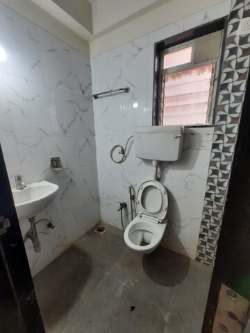 Attached Bathroom in 2 BHK Apartment at Vijay Vatika, Kavesar – for Rent