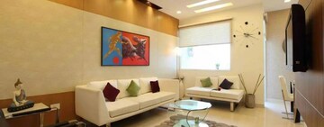 Team Area in 4 BHK Apartment at Rustomjee Crown, Prabhadevi – for Rent