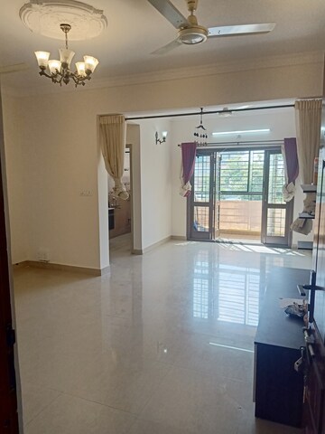 Living Room in 3 BHK Apartment at Indiranagar – for Rent