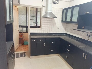 Kitchen in 3 BHK Apartment at Indiranagar – for Rent