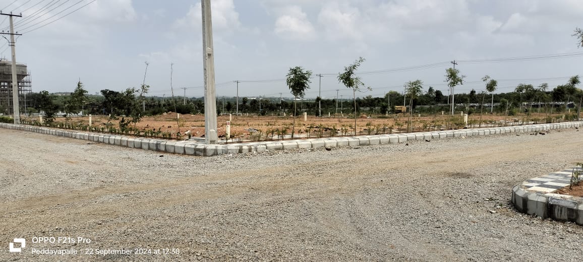 Plot For Sale in Vasavi Archana White Lotus
