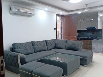 Living Room in 1 BHK Apartment at Panchsheel Enclave – for Rent