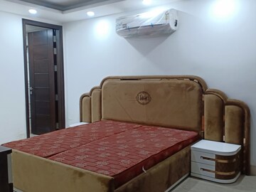 Bedroom in 1 BHK Apartment at Panchsheel Enclave – for Rent