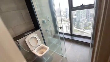 Bathroom in 4 BHK Apartment at Bayview Terraces, Prabhadevi – for Rent