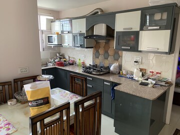 Kitchen in 3 BHK Builder Floor at Gillco Valley, Mohali Sector 127 – for Rent