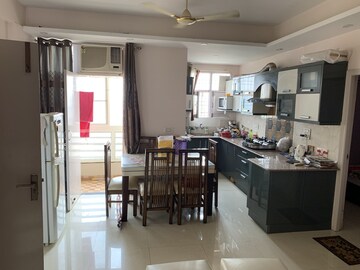Kitchen in 3 BHK Builder Floor at Gillco Valley, Mohali Sector 127 – for Rent