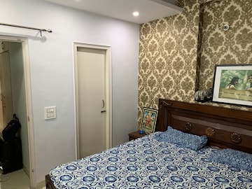 Bedroom in 3 BHK Builder Floor at Gillco Valley, Mohali Sector 127 – for Rent