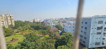 3 BHK Apartment – Garden View at Manjeera Heights II, Lb Nagar - for Rent