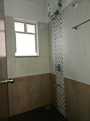 Bathroom in 1 BHK Apartment at Gera Park View, Kharadi – for Rent