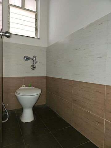 Bathroom in 1 BHK Apartment at Gera Park View, Kharadi – for Rent