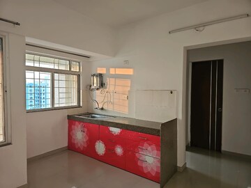 Kitchen in 1 BHK Apartment at Gera Park View, Kharadi – for Rent