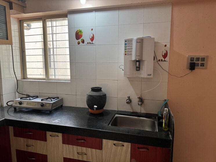 Kitchen, mind-space-queenstown 2 Bedroom 1123 Sq.Ft. Apartment In Chinchwad Pune 7973156