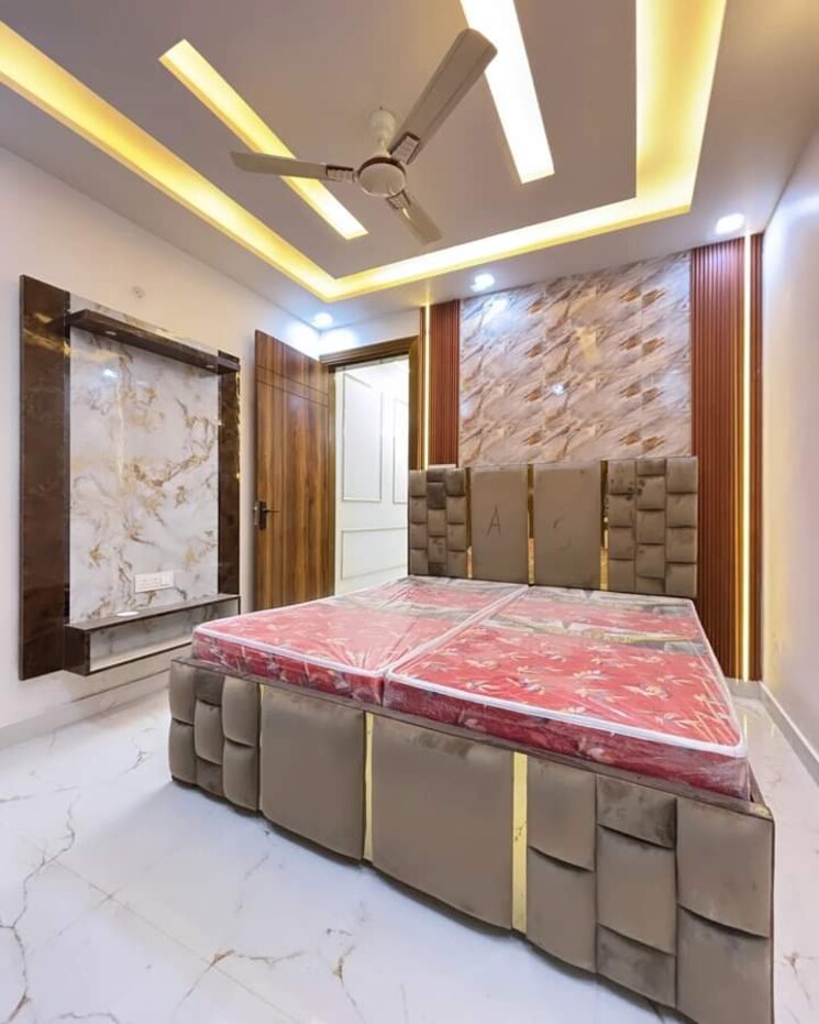 Bedroom, sadh nagar 3 Bedroom 1200 Sq.Ft. Builder Floor In Sadh Nagar Delhi 7973157
