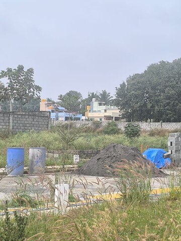 Plot Area in  Plot at Hulimangala – for Sale