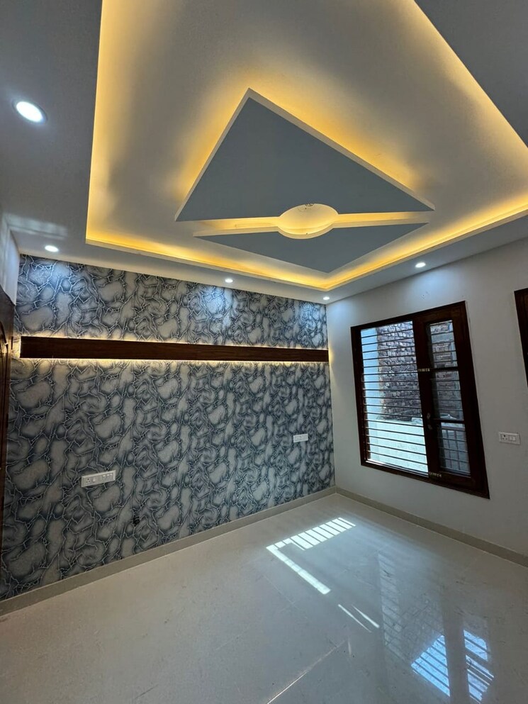 Master Bedroom, touch-homes 3 Bedroom 1120 Sq.Ft. Independent House In Mohali Sector 123 Chandigarh 7973166