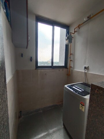 Bathroom in 3 BHK Apartment at Ahmedabad - Rajkot Highway – for Rent