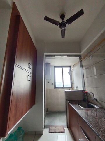 Kitchen in 3 BHK Apartment at Ahmedabad - Rajkot Highway – for Rent