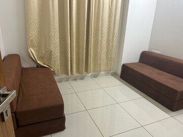 Living Room in 3 BHK Apartment at Ahmedabad - Rajkot Highway – for Rent