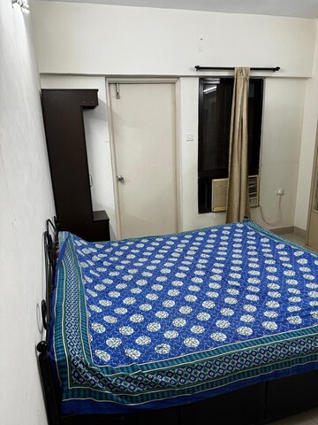Bedroom in 1 BHK Apartment at Duville Riverdale Suites, Kharadi – for Rent