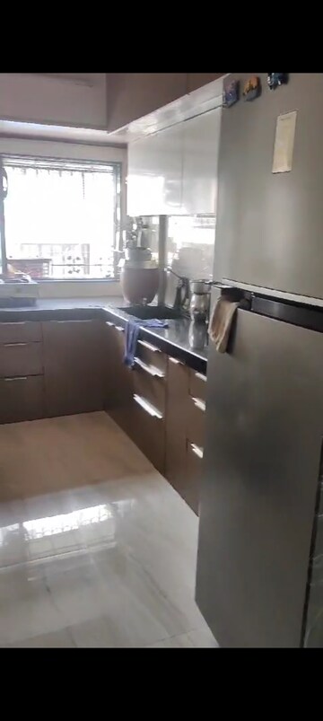 Kitchen in 3 BHK Apartment at Santacruz East – for Rent