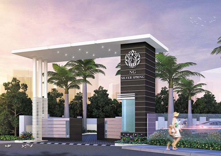 Exterior View, rna-n-g-silver-spring 3 Bedroom 987 Sq.Ft. Apartment In Mira Road Thane 7973174