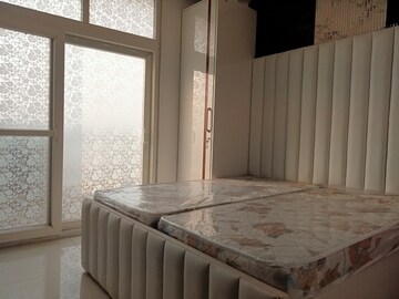 Bedroom in 2 BHK Builder Floor at Mahavir Enclave 1 – for Rent