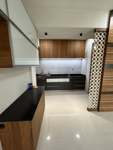 Kitchen in 3 BHK Apartment at Shilaj – for Rent