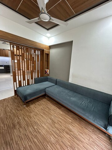 Living Room in 3 BHK Apartment at Shilaj – for Rent