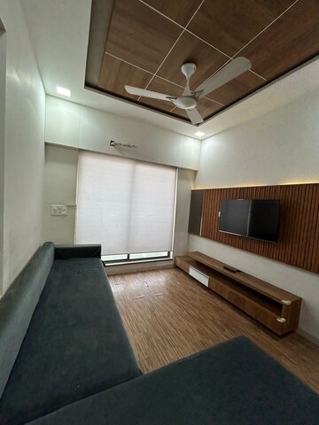 Living Room in 3 BHK Apartment at Shilaj – for Rent