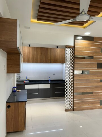 Kitchen in 3 BHK Apartment at Shilaj – for Rent