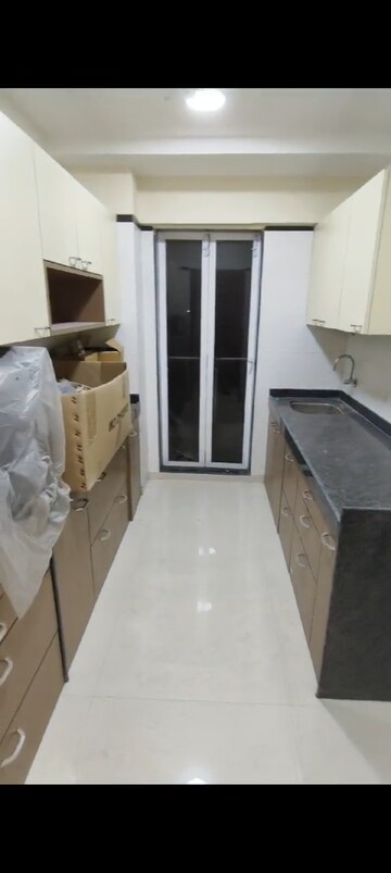 Kitchen in 3 BHK Apartment at Santacruz East – for Rent